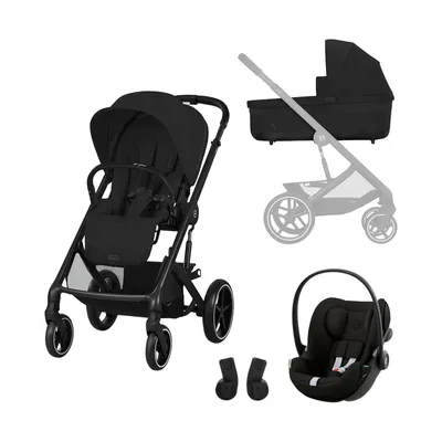 Cybex Balios One Box Comfort - Moon Black