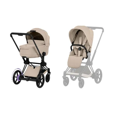 Cybex e-Priam Comfort Kinderwagen 2-in-1
