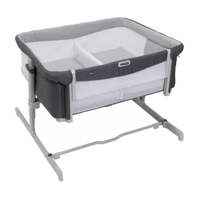 Chicco Next2Me Twins Co-sleeper - Magnet Grey
