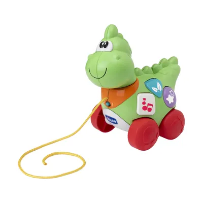 Chicco Mijn Eerste Dino - Trekfiguur