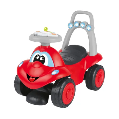 Chicco Billy Walk and Ride Loopwagen - Eco+ - Rood