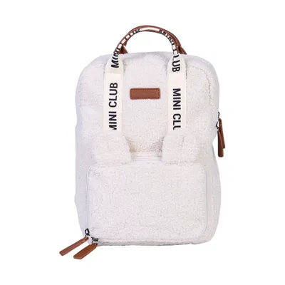 Childhome Mini Club Kinderrugzak - Signature - Teddy