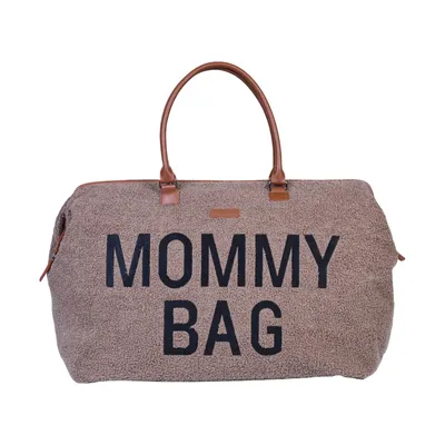 Childhome Mommy Bag Verzorgingstas - Teddy - Zacht Bruin