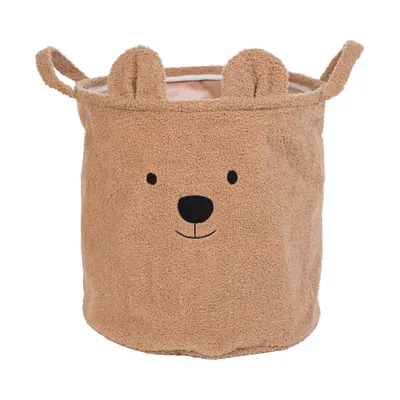 Childhome Opbergmand Teddy Bruin 40x40x40 cm