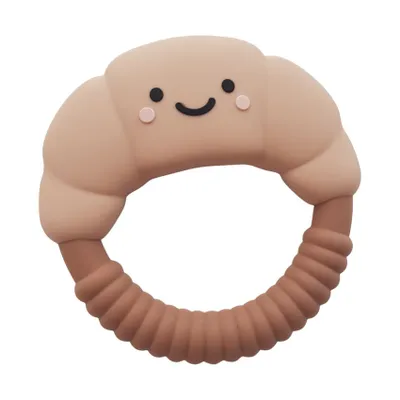 Chewies & More Bijtring - Croissant - Siliconen