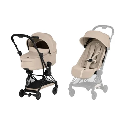 Cybex Coya Comfort Buggy Met Reiswieg