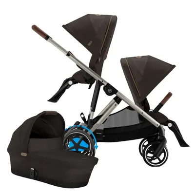 Cybex E-Gazelle S DUO kinderwagen 3-in-1
