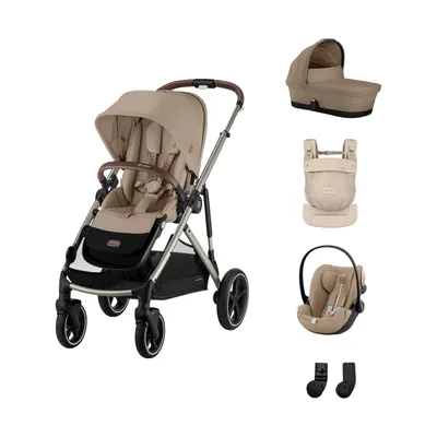 Cybex Gazelle S 3-in-1 Kinderwagen Set S - incl. Amya