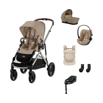 Cybex Gazelle S 3-in-1 Kinderwagen Set M Incl. Amya