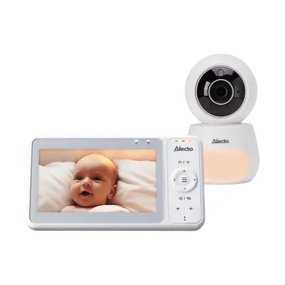 Alecto Babyfoon met Camera en App‑connectiviteit - DVM2060 - Wit