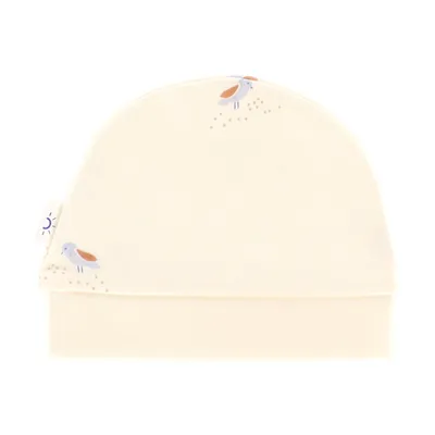 DAY Mutsje - Cream - 0-6 Mnd