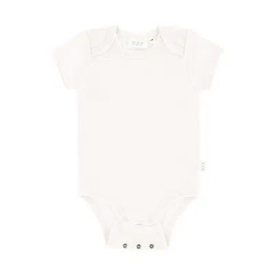 DAY Romper Korte Mouw + Grow-Along - Off White