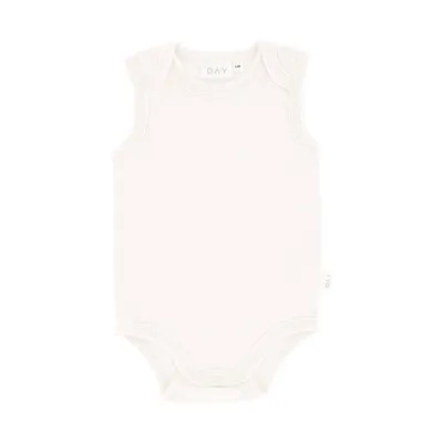 DAY Romper Mouwloos - Off White