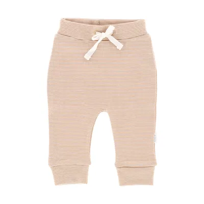DAY Broekje - Gestreept - Mocha