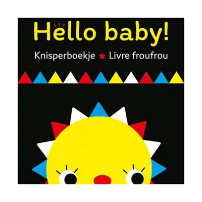 Deltas Badspeelgoed – Hello baby! Knisperboekje