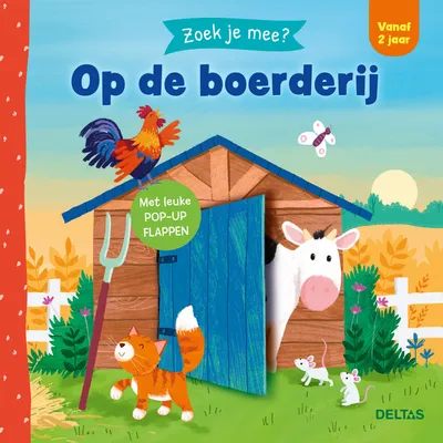 Deltas Boekje Zoek Je Mee? Op De Boerderij
