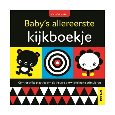 Deltas Baby's Allereerste Kijkboekje