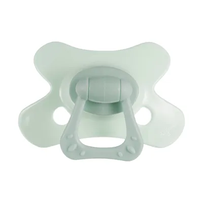Difrax Uni Fopspeen - Rond - 6+ Mnd - Green Jade