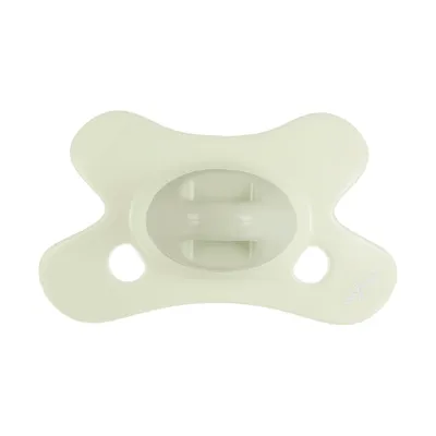 Difrax Fopspeen - Rond - 0-6 Mnd - Lime Emerald
