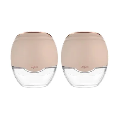 Difrax Hands-Free Duo Borstkolf