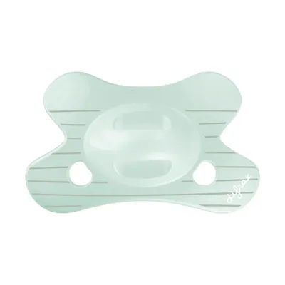 Difrax Natural Fopspeen - 0-6 Mnd - Stripy Mint