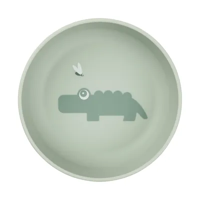 Done By Deer Foodie Bowl Croco Green