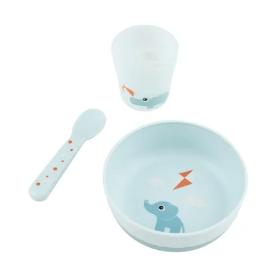 Done By Deer Foodie First Meal Set - 3-Delig