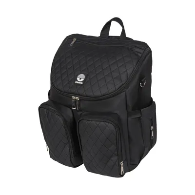 Dooky Diaper Backpack 2-in-1 - Black