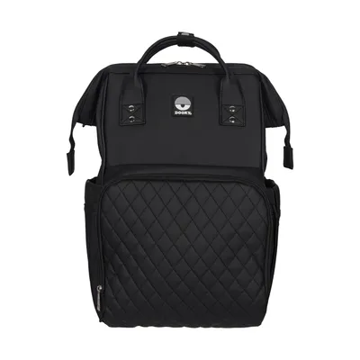 Dooky Diaper Backpack Large - Black