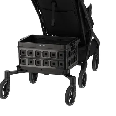 Dubatti Smart Strollerboard Set - Strollerboard + Adapterset + Crate Adapter + Folding Crate
