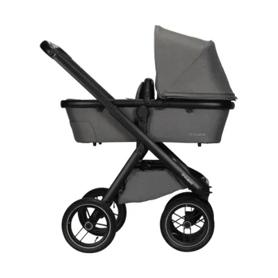 Dubatti One E5 Kinderwagen 2-in-1 Frame Black/Black