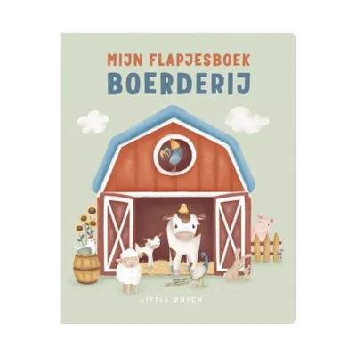 Little Dutch Mijn Flapjesboek Boerderij