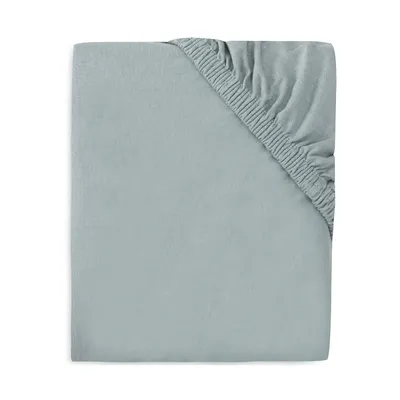 Jollein Hoeslaken - 60 x 120 cm - Jersey - Sea Green