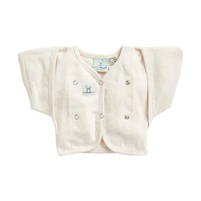 Ergopouch Cocoon Butterfly Cardi Oatmeal Marle 2-6mnd
