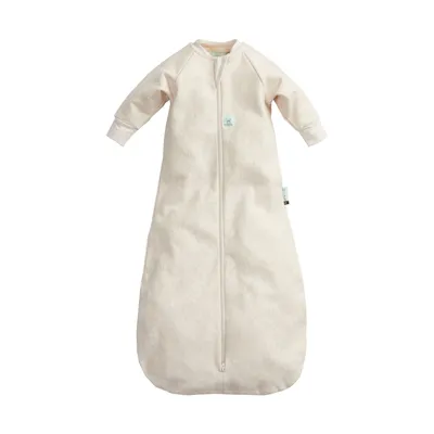 Ergopouch Slaapzak Met Mouwen Jersey Oatmeal Marle 1,0 Tog 3-12mnd
