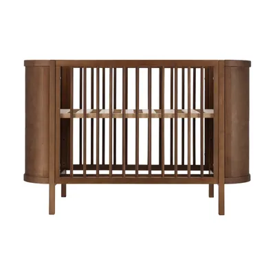 Bopita Heya Ledikant - 60 x 120 cm -  Walnoot