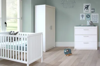 Europe Baby Ralph Babykamer - Wit