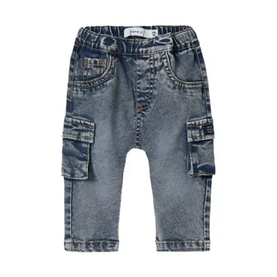 Name It Baby Jeans - Dark Blue Denim