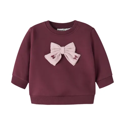 Name It Rowane Sweatshirt - Maat 68 - Burgundy 