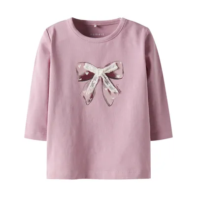 Name It Rissy T-Shirt - Maat 62 - Keepsake Lilac