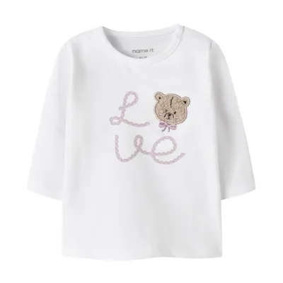 Name It Rissy T-Shirt - Maat 68 - Bright White 