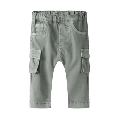 Name It Ben Cargo Broek - Maat 56 - Shadow