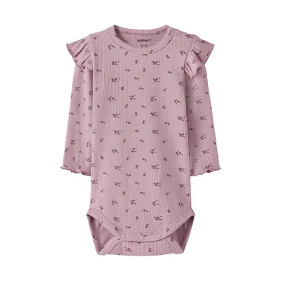 Name It Soho Romper - Maat 68 - Keepsake Lilac 