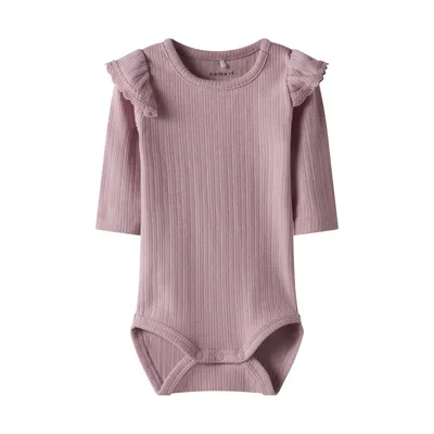 Name It Siva Romper - Maat 62 - Keepsake Lilac 