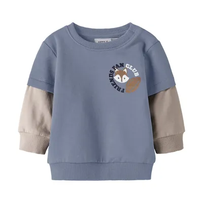 Name It Sumo Sweatshirt - Maat 62 - Flint Stone