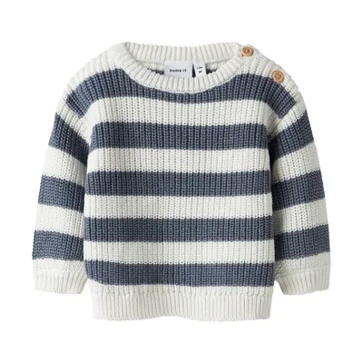 Name It Olfert Trui - Cloud Dancer