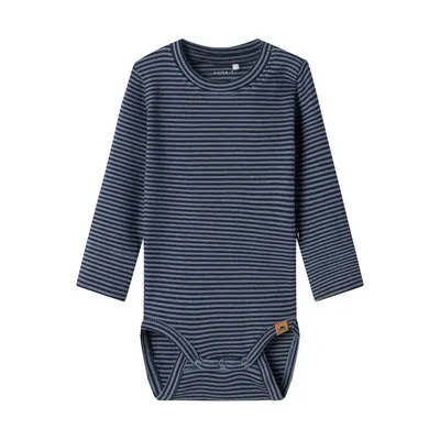 Name It Berro Romper - Maat 68 - Navy Blazer