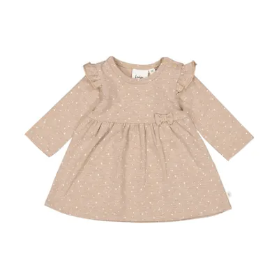 Feetje The Magic is in You Jurk – Taupe Melange