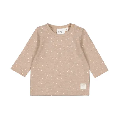 Feetje The Magic is in You Longsleeve Shirt – Taupe Melange