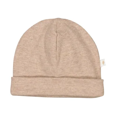 Feetje The Magic is in You Rib Muts - Taupe Melange